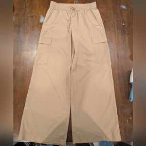 Old Navy Women's Wide Leg Khaki Pants